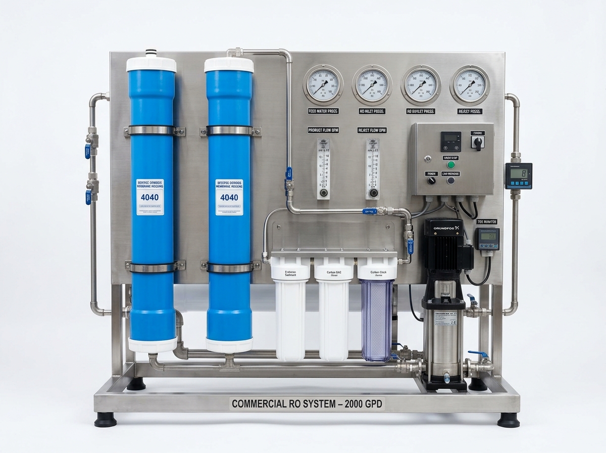 Commercial RO System
